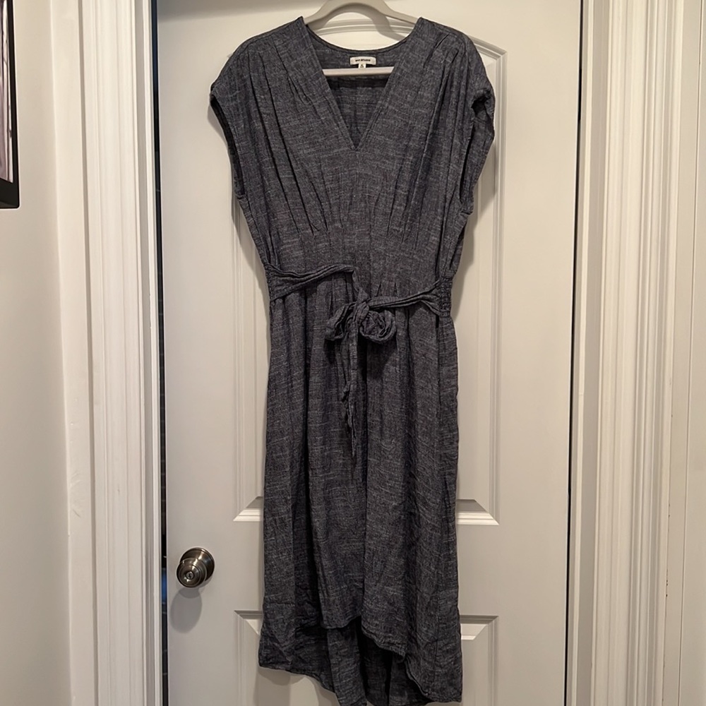 Max Studio XL blue dress